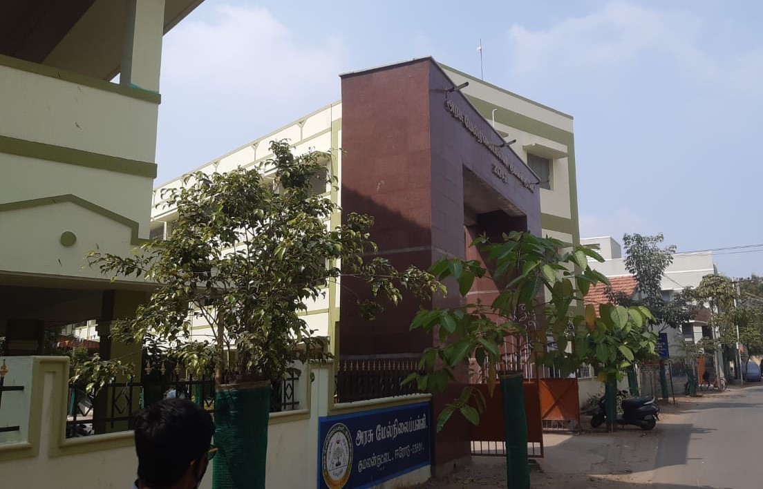 Government School, Kumalankuttai